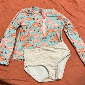 Ruffle butts 3T swimsuit